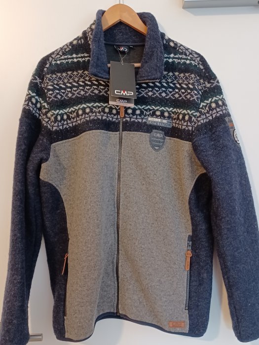CMP-Wooltech-Jacke